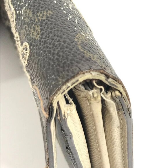 LOUIS VUITTON M95389 Monogram-Dante Portefeuille-Sara 2-fold Long Wallet - Picture 12 of 16